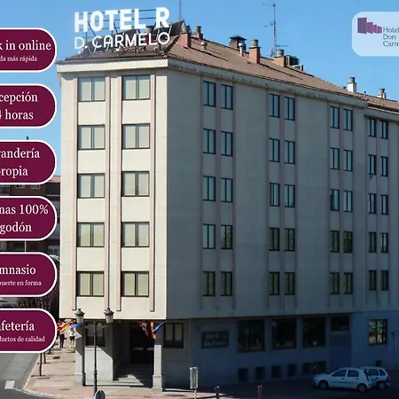 Hotel Don Carmelo 3*