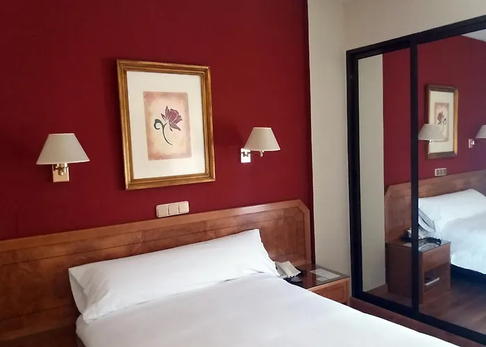 唐卡梅洛酒店 3* Ávila