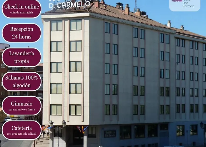 Hotel Don Carmelo 3*