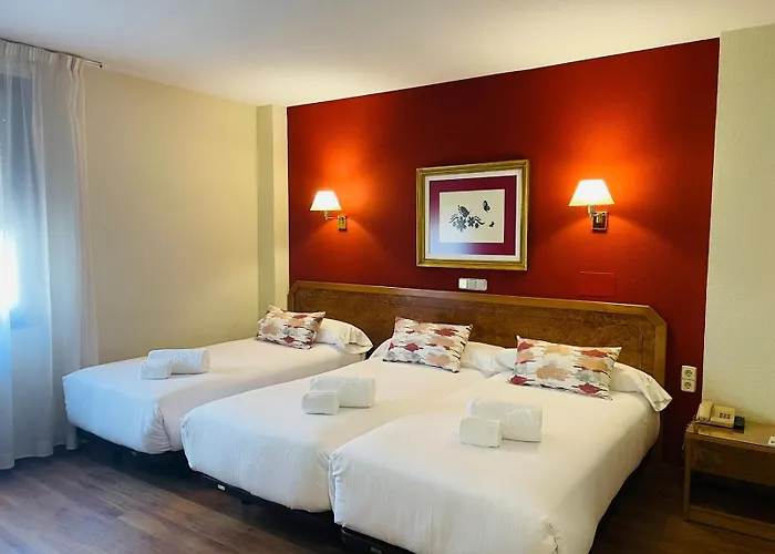 酒店 唐卡梅洛酒店 Ávila