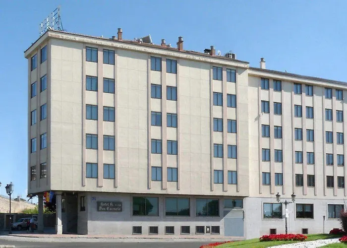 唐卡梅洛酒店 3* Ávila