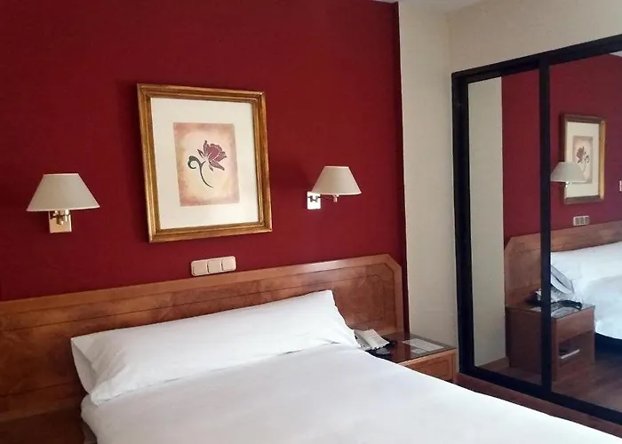 唐卡梅洛酒店 酒店 Ávila